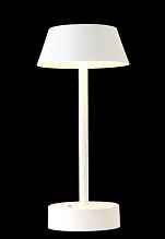 Настольная лампа Crystal Lux SANTA LG1 WHITE - цена и фото